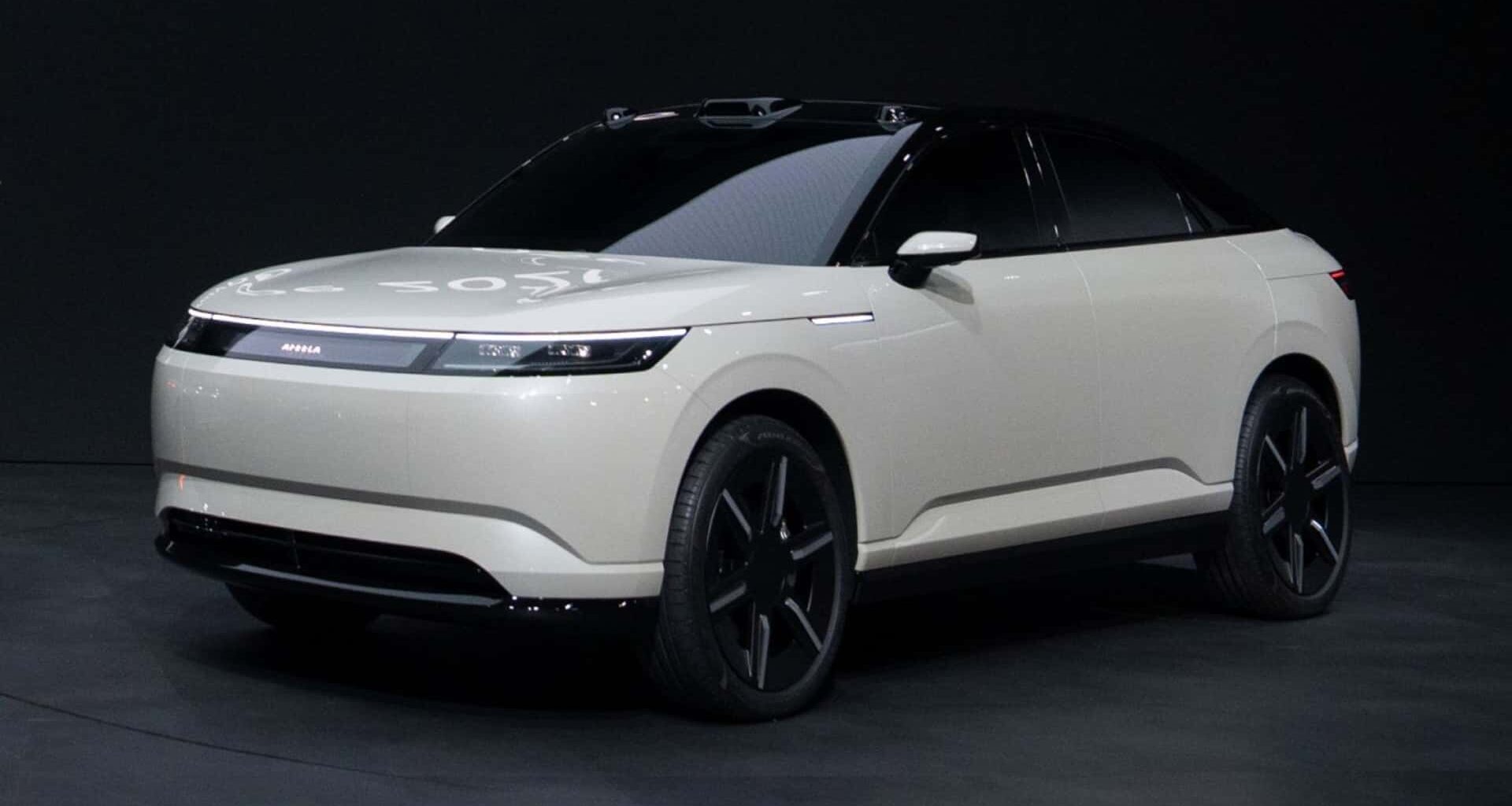 Quando o SUV elétrico da Honda e da Sony será lançado?