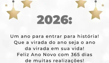 Feliz Ano-Novo 2026. Mensagens inspiradoras para enviar