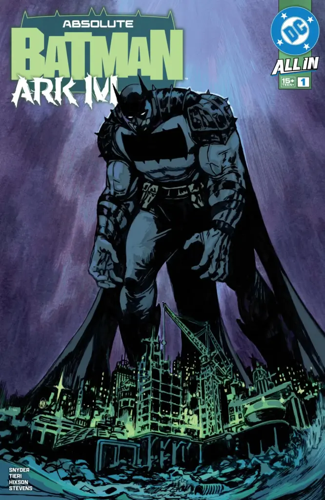 Prévia de Absolute Batman: Ark M #1