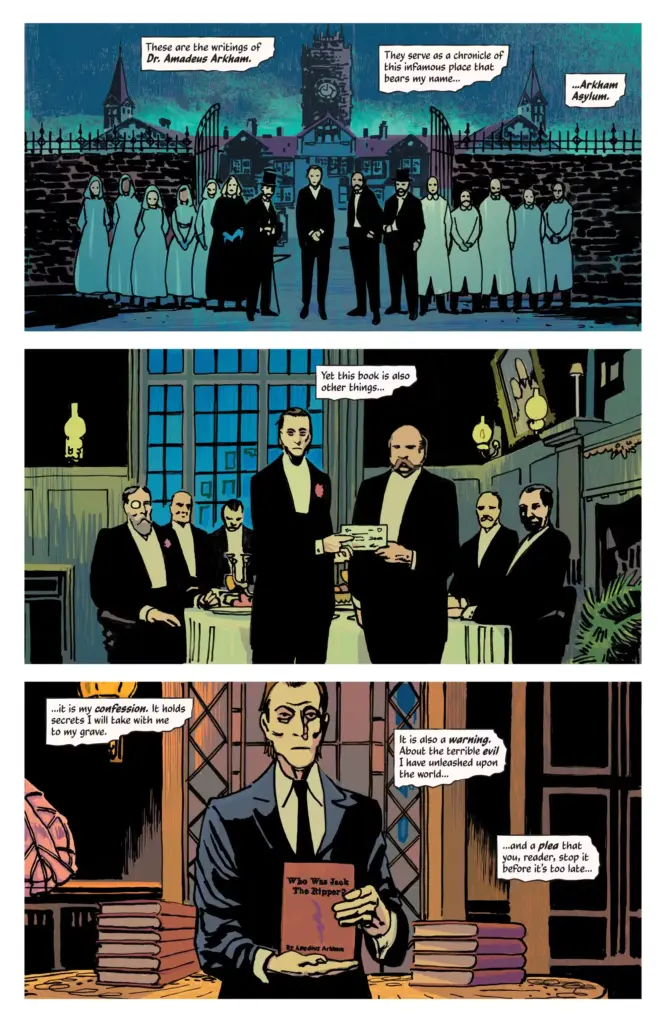 Prévia de Absolute Batman: Ark M #1