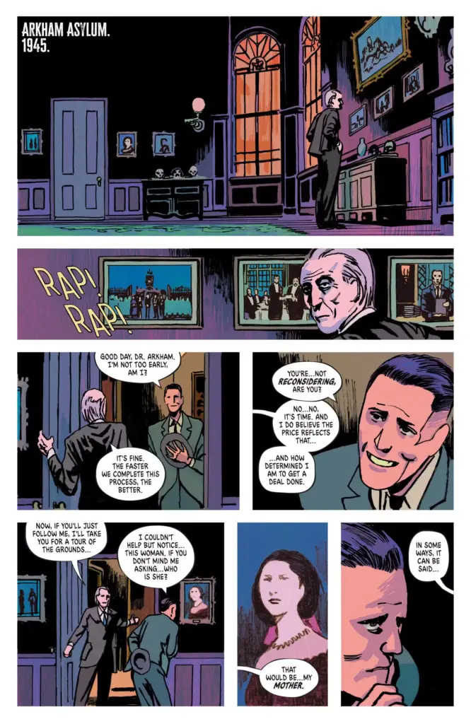 Prévia de Absolute Batman: Ark M #1