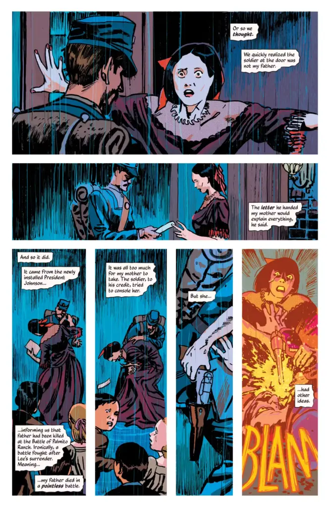 Prévia de Absolute Batman: Ark M #1