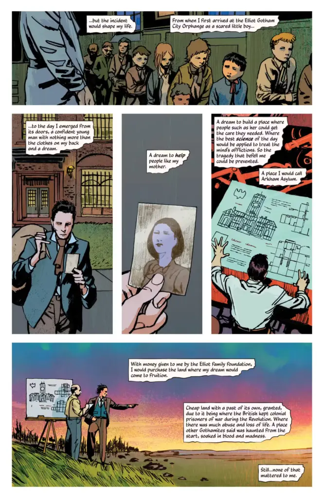 Prévia de Absolute Batman: Ark M #1