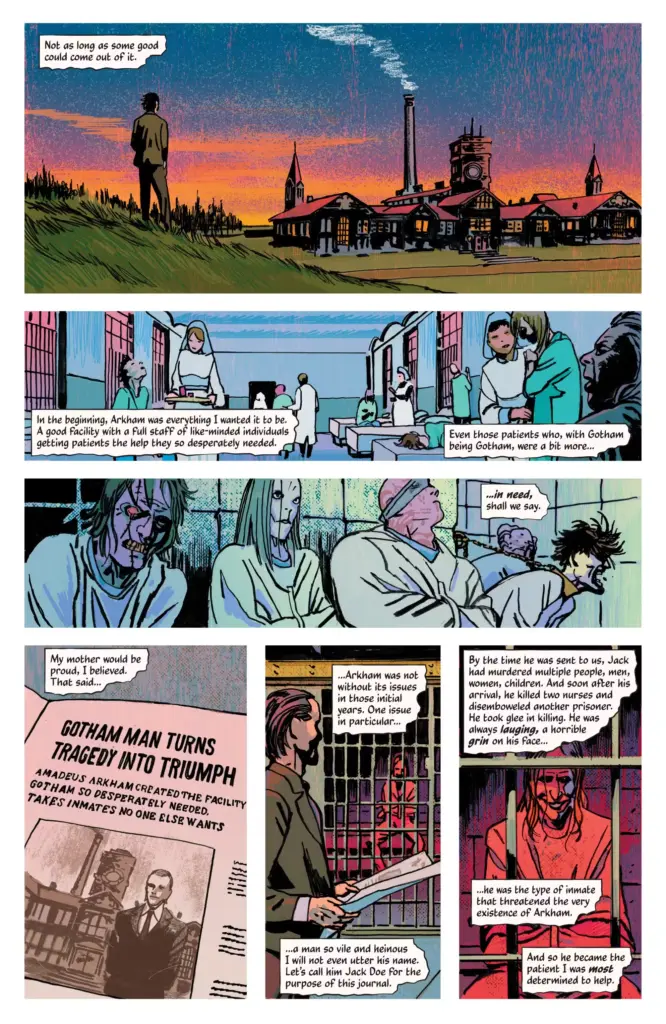 Prévia de Absolute Batman: Ark M #1