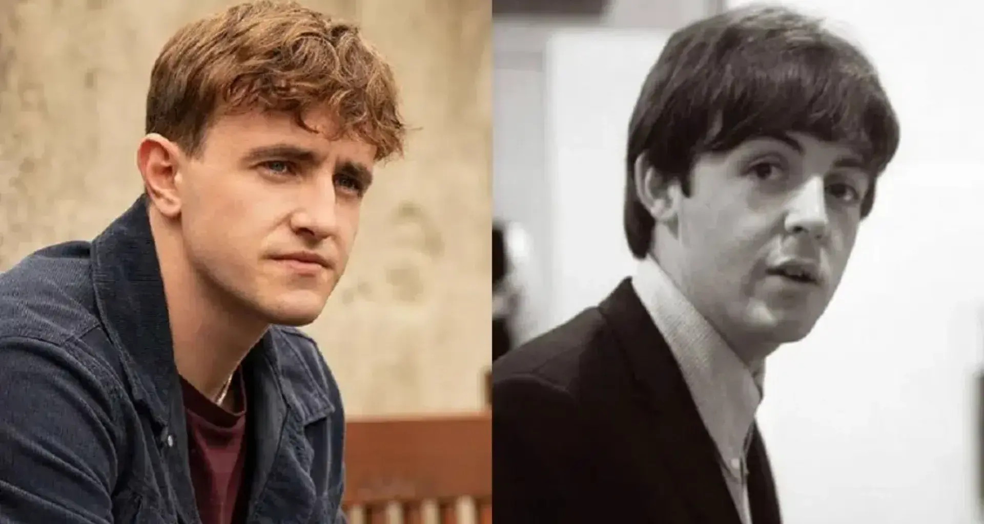 Paul Mescal planeja pausa na carreira até lançamento de filmes dos Beatles