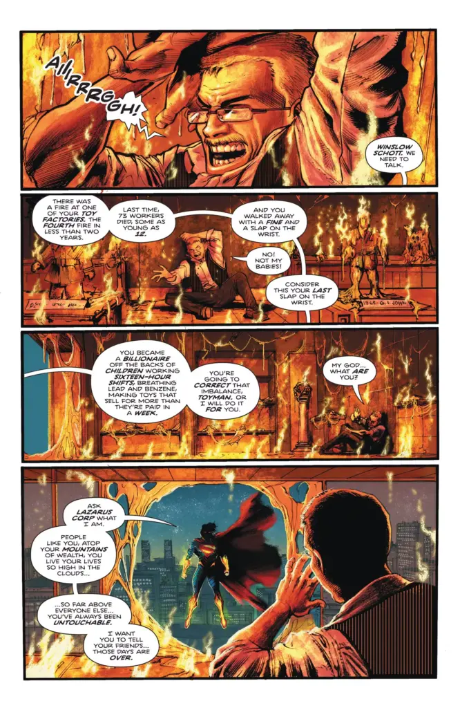 Homem-Brinquedo em Absolute Superman #15