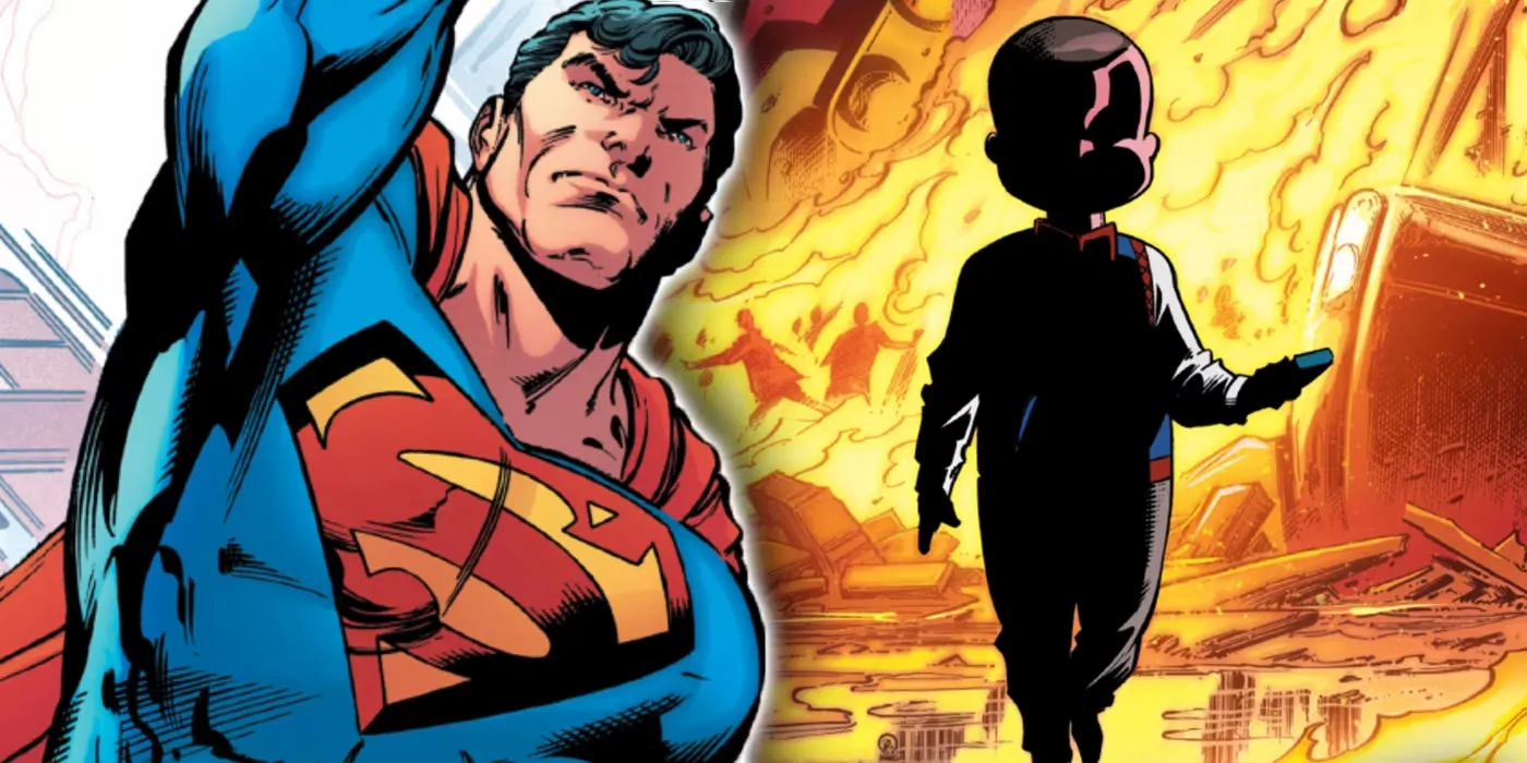 Absolute Superman apresenta nova versão do Homem-Brinquedo (e ele é incrivelmente comum)