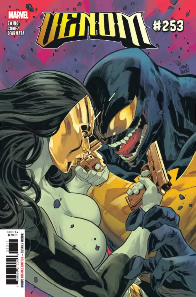Prévia de Venom #253
