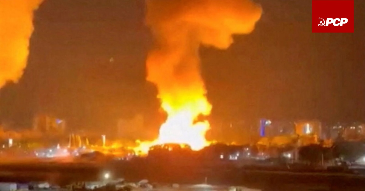 Fim à agressão militar dos EUA contra a Venezuela – Pela Paz na América Latina e Caraíbas