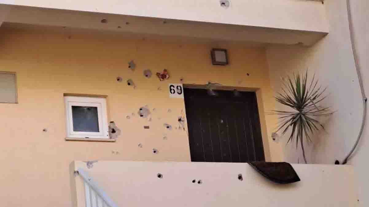 PJ investiga sobre tiros disparados contra fachada de casa em Silves