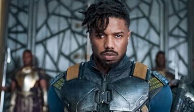 Michael B. Jordan diz que interpretar Killmonger o fez buscar terapia