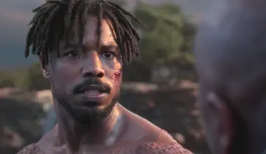 Michael B. Jordan diz que precisou fazer terapia após interpretar vilão de Pantera Negra