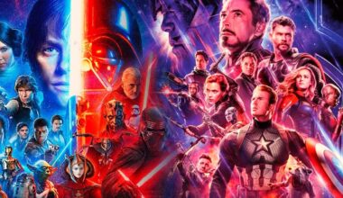 Pela primeira vez desde 2019, Vingadores e Star Wars terão novos filmes estreando no mesmo ano