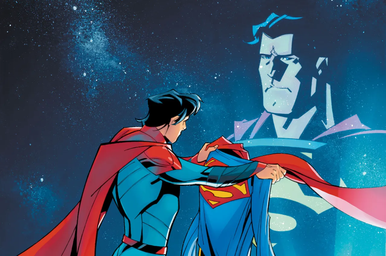 Phillip Kennedy Johnson explica troca da DC pela Marvel e se despede do Superman