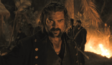 Karl Urban é pirata em primeiras imagens de filme produzido pelos Irmãos Russo