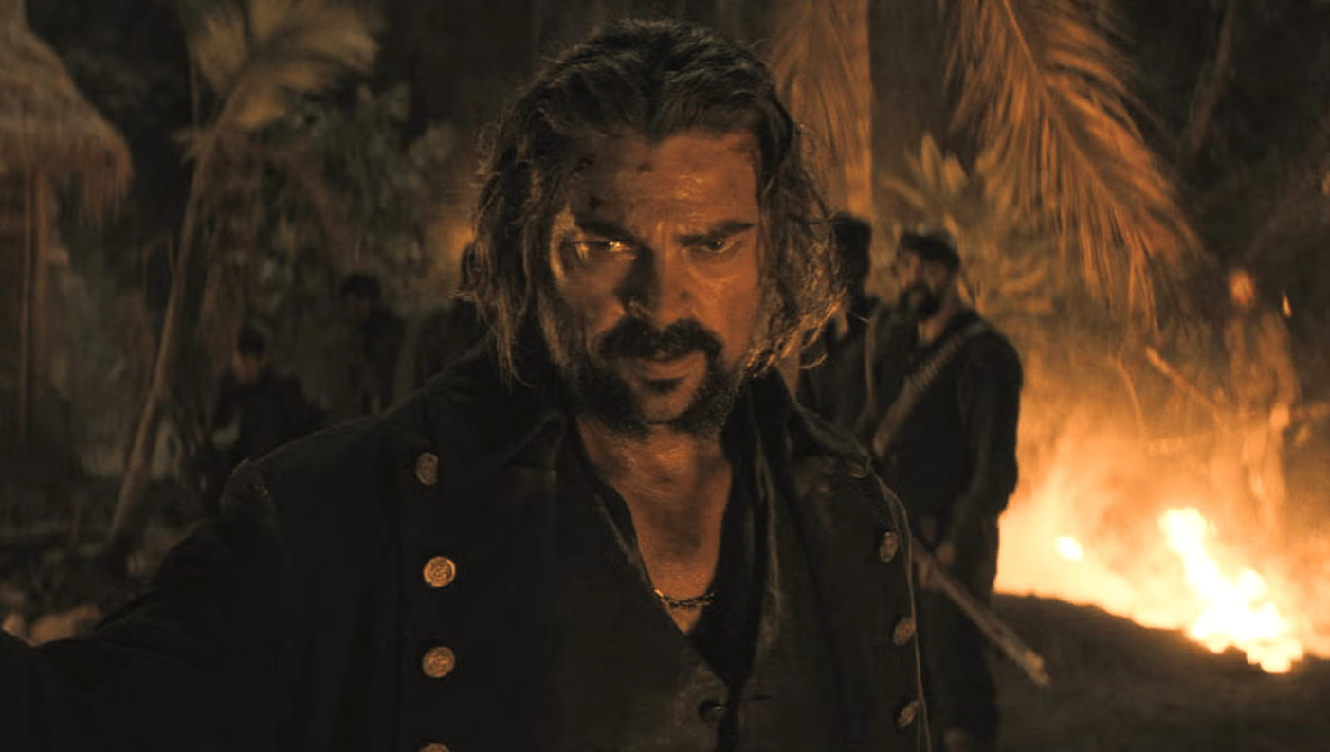 Karl Urban é pirata em primeiras imagens de filme produzido pelos Irmãos Russo