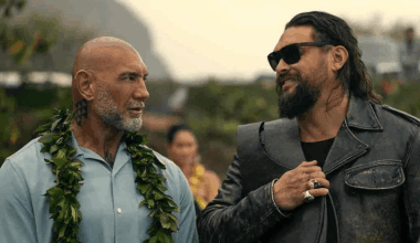 Dupla Perigosa, com Jason Momoa e Dave Bautista, ganha teaser e data para trailer