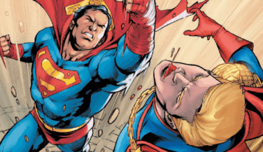 DC divulga trecho da luta entre Superman e Capitão Pátria; Veja