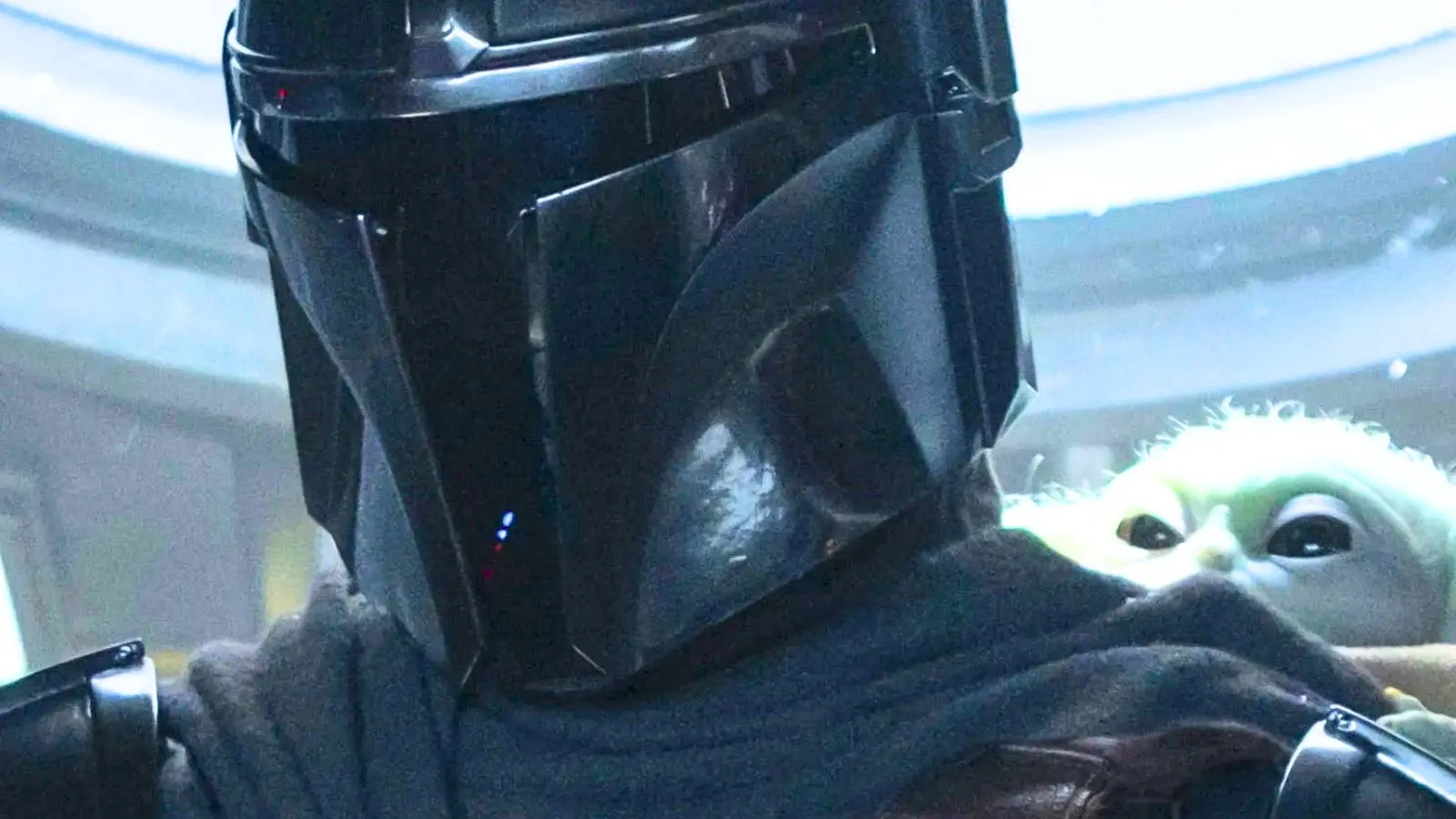 O Mandaloriano & Grogu estão a bordo de nave em nova imagem oficial do filme