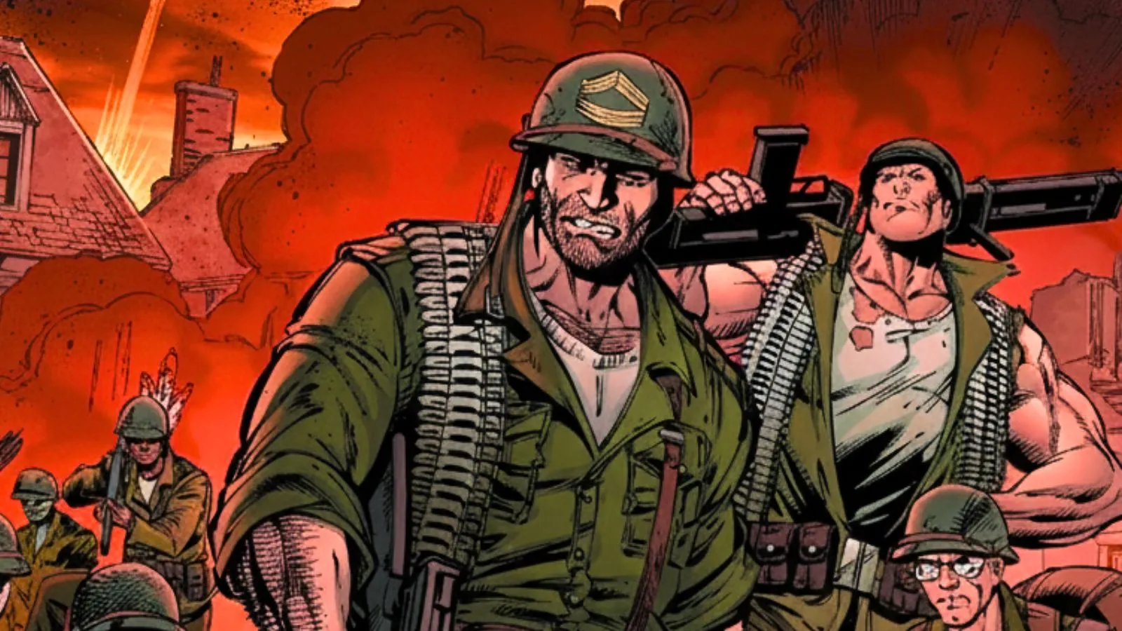 Sgt. Rock | Filme do DCU permanece sem avanços em produção, diz jornalista