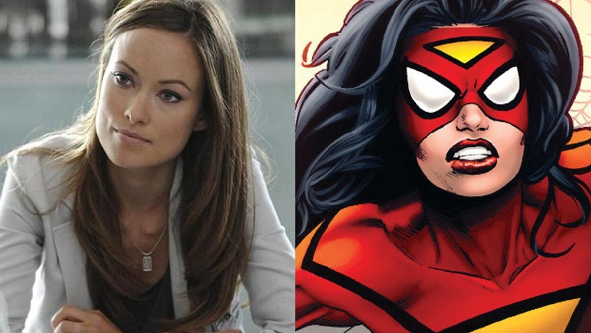 Sony cancelou filme da Mulher-Aranha com Olivia Wilde na direção, diz rumor