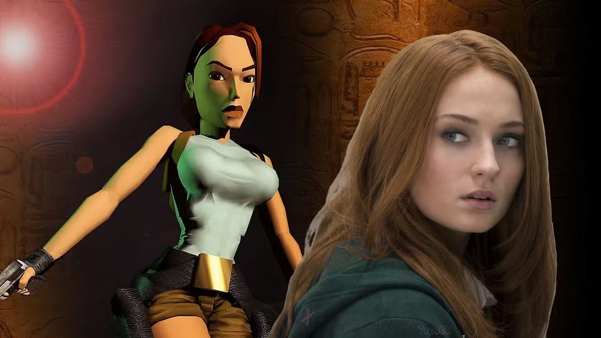 Sophie Turner confirma que está jogando Tomb Raider em preparação para a série