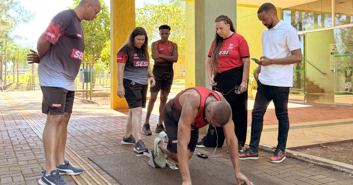 USP desenvolve ferramenta acessível para análise da largada no atletismo – Jornal da USP