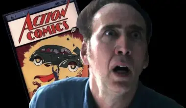 Superman | HQ roubada de Nicolas Cage quebra recorde e é vendida por US$ 15 milhões
