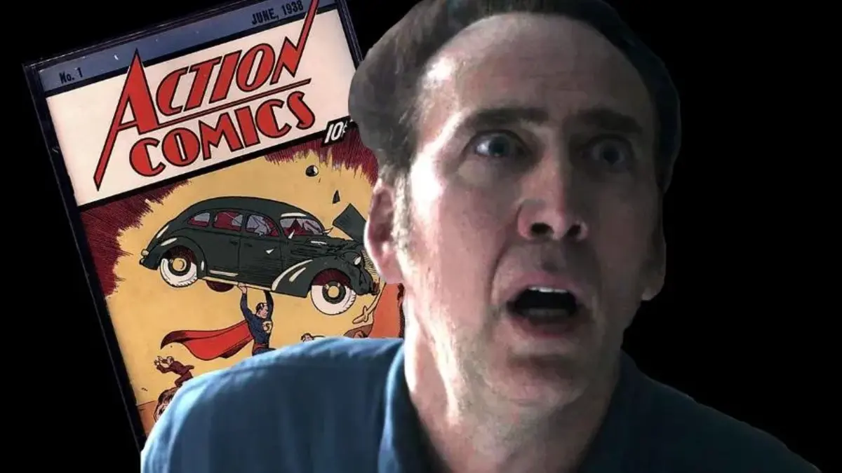 Superman | HQ roubada de Nicolas Cage quebra recorde e é vendida por US$ 15 milhões