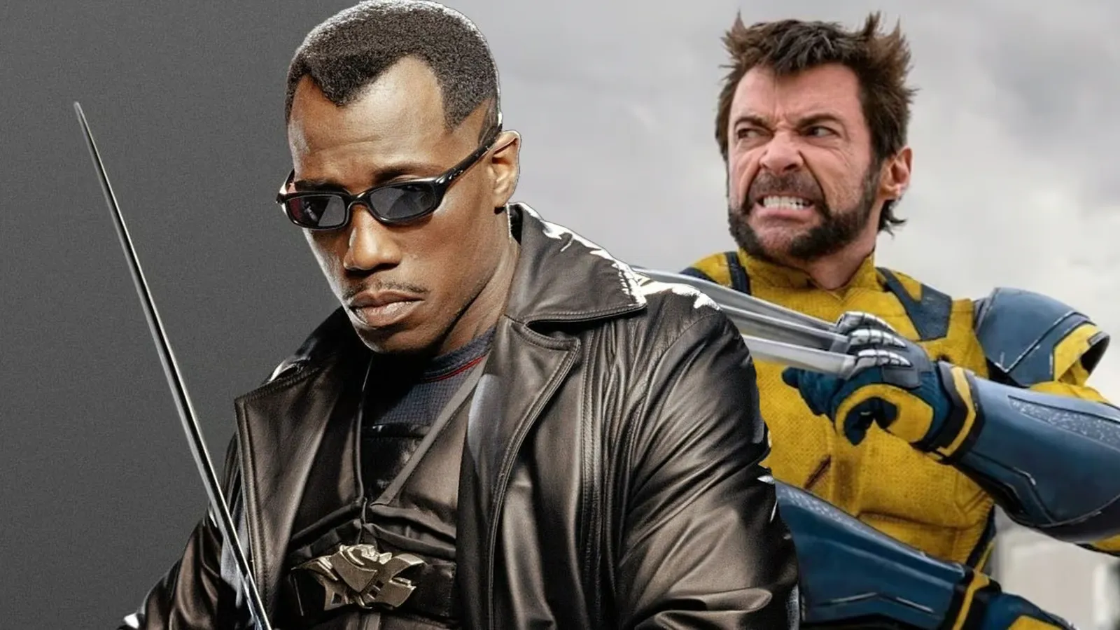 Hugh Jackman aposta em Wesley Snipes na disputa por recorde da Marvel