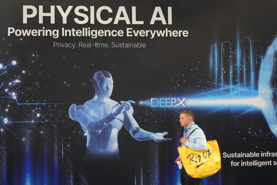 IA física é destaque na CES 2026 e robótica chinesa ganha atenção-Xinhua