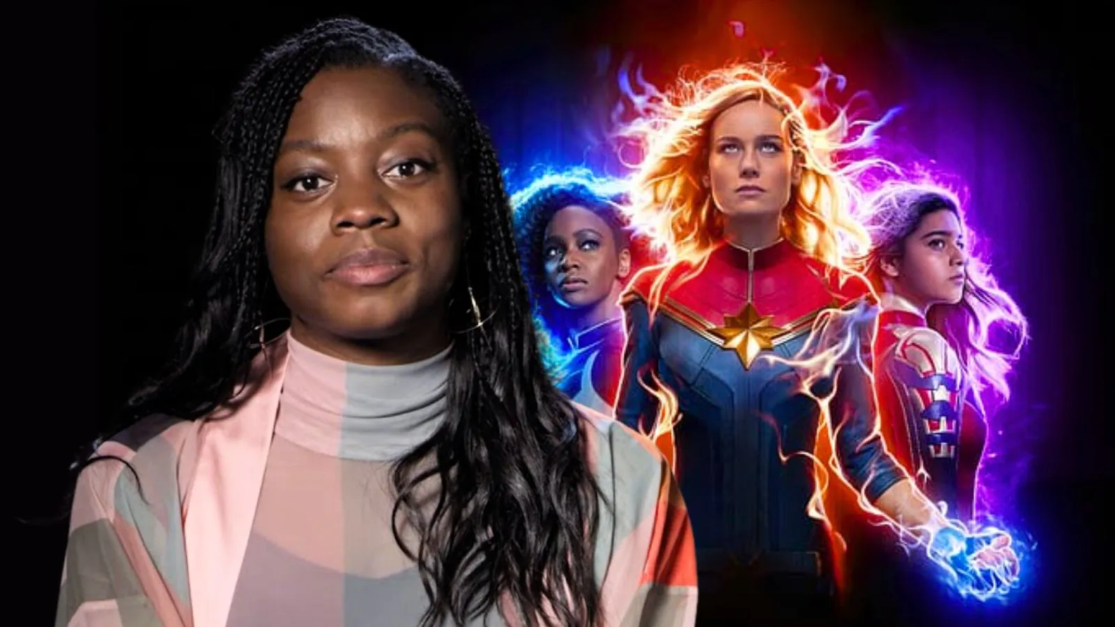 Dois anos depois, Nia DaCosta reage ao fracasso de As Marvels: "Foi muito bom"