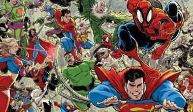 Marvel revela equipe criativa e detalhes de Homem-Aranha & Superman