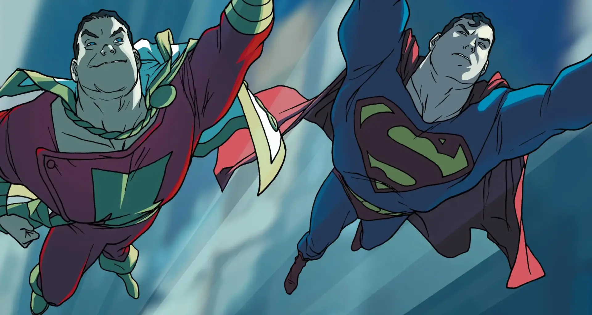 Com homenagem a Dragon Ball, DC revela fusão entre Superman e Shazam