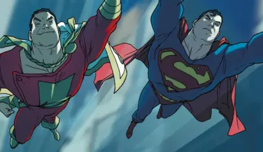 Com homenagem a Dragon Ball, DC revela fusão entre Superman e Shazam