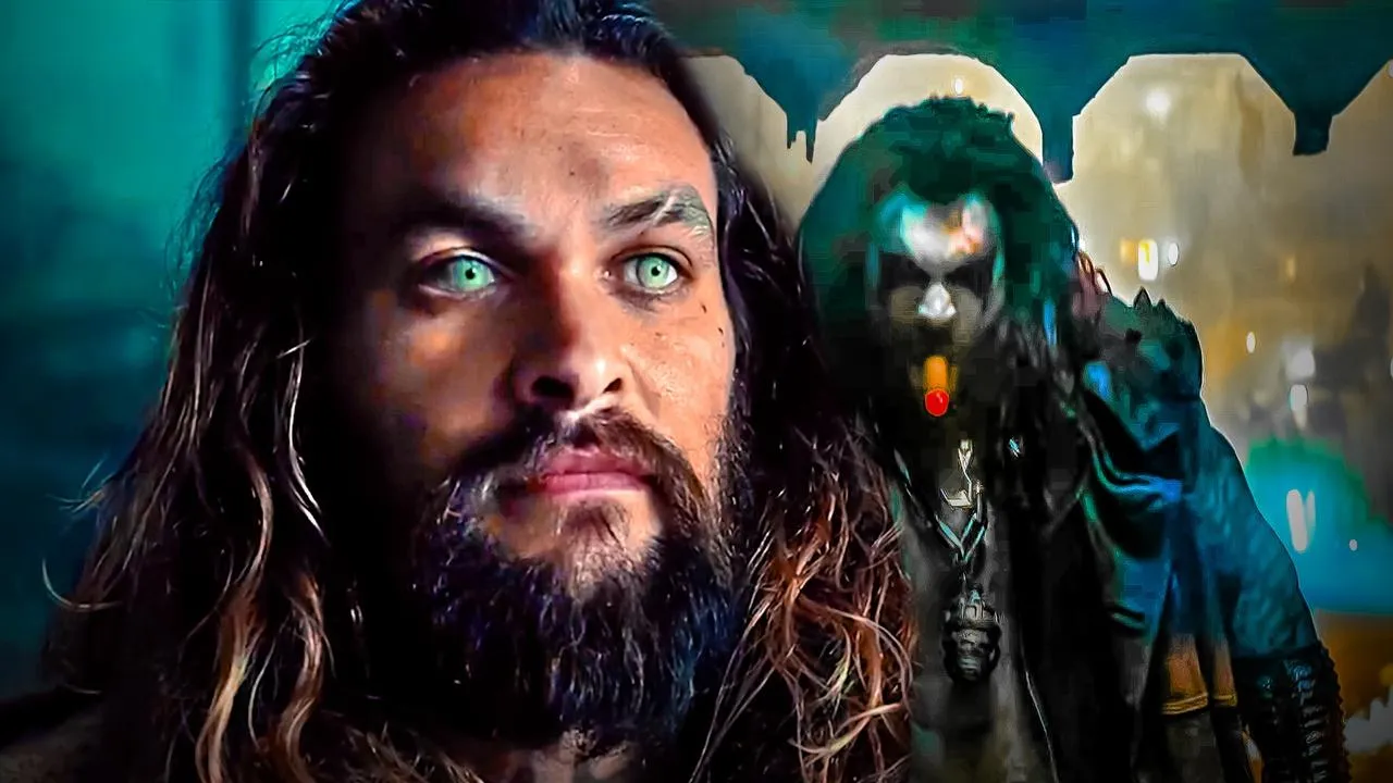Jason Momoa diz que prefere interpretar Lobo a Aquaman: "Era meu sonho"