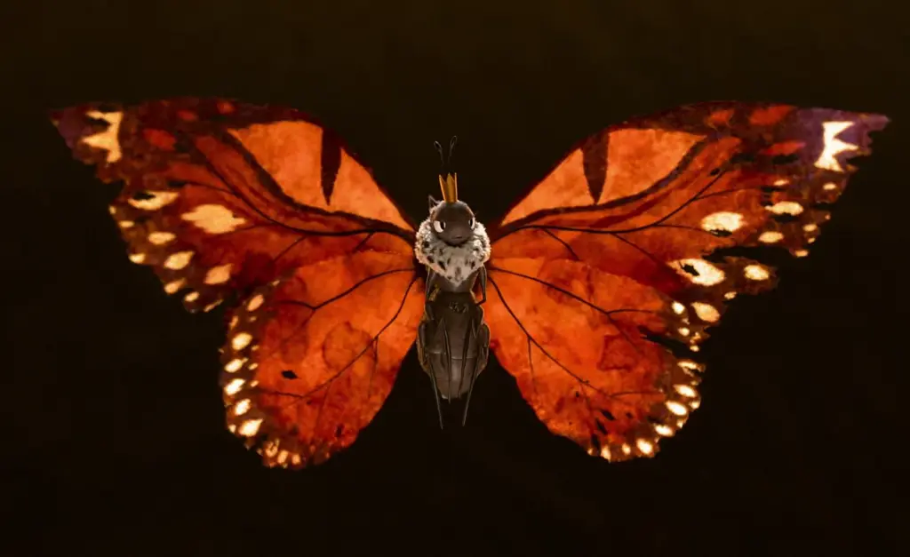 A Rainha dos Insetos em Cara de Um, Focinho de Outro