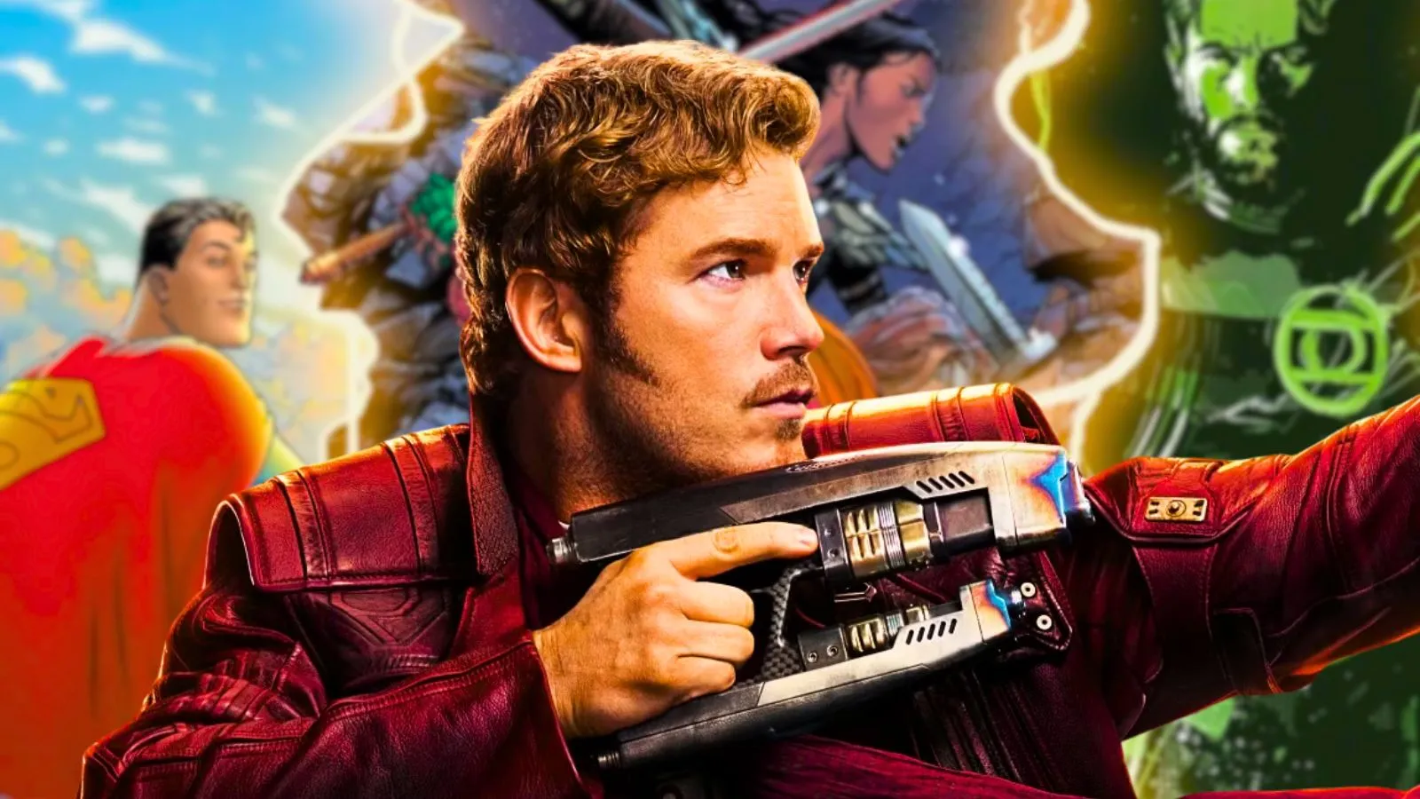 Chris Pratt aborda negociações com James Gunn para papel na DC Studios