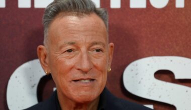 Bruce Springsteen lança música inédita contra agressões do ICE em Minneapolis