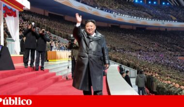 Kim exalta “aliança invencível” Rússia-Coreia do Norte em mensagem de Ano Novo | Coreia do Norte