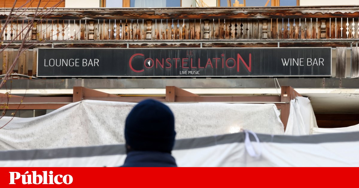 Velas com faísca em garrafas de champanhe podem ter provocado incêndio na Suíça | Suíça