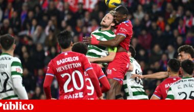 Sporting entra em 2026 com tropeção em Barcelos | Crónica de jogo