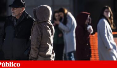 IPMA alarga aviso amarelo para frio a nove distritos e prolonga-o até quarta-feira | Meteorologia