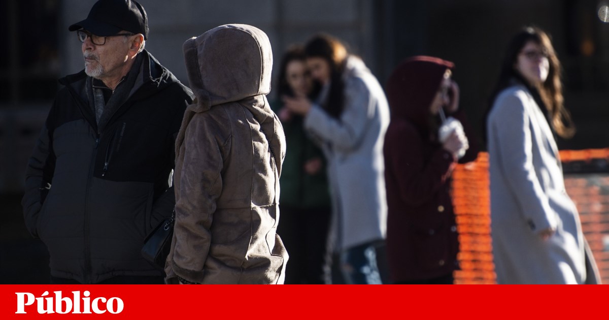 IPMA alarga aviso amarelo para frio a nove distritos e prolonga-o até quarta-feira | Meteorologia