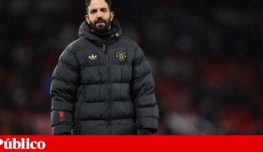 Ruben Amorim despedido do Manchester United | Futebol internacional
