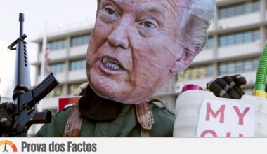 Ataque dos EUA: três frases falsas de Donald Trump sobre a Venezuela e Maduro | Prova dos Factos