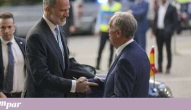 Felipe de Espanha é o rei que mais trabalha em toda a Europa, diz relatório | Monarquia