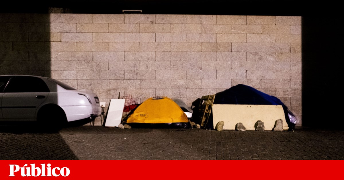 Menos sem-abrigo no Porto? Pedro Duarte admite ter percepção contrária | Pobreza