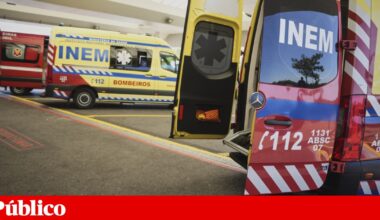 Homem morreu após três horas à espera do INEM, bombeiros criticam sistema de triagem | Serviço Nacional de Saúde