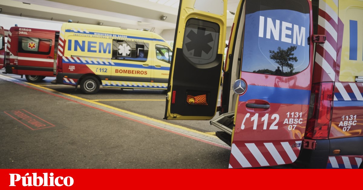 Homem morreu após três horas à espera do INEM, bombeiros criticam sistema de triagem | Serviço Nacional de Saúde